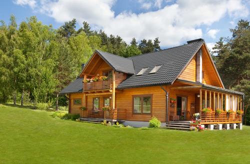 Drewniany zawsze na czasie