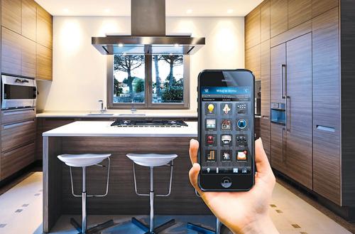 Sterowany smartfonem